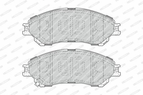 Гальмівні колодки дискові FERODO FDB4884