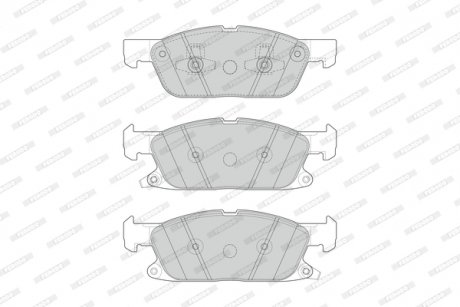 Гальмівні колодки дискові FERODO FDB4930