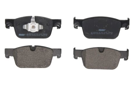 Фото комплект гальмівних колодок передн, VOLVO S60 III, S90 II, V60 II, V90 II, XC60 II 2.0-2.0H 03.16- FERODO FDB4994 Комплект гальмівних колодок передн, VOLVO S60 III, S90 II, V60 II, V90 II, XC60 II 2.0-2.0H 03.16- FERODO FDB4994