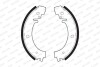 Тормозные колодки барабанные задние Lada 2101-2107 FERODO FSB59 (фото 1)