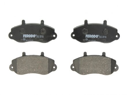 Гальмівні колодки барабанні FERODO FVR1292
