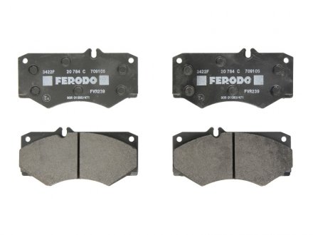 Гальмівні колодки барабанні FERODO FVR239