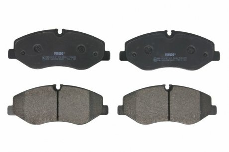 Тормозные колодки дисковые FERODO FVR4375