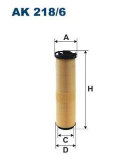 Фото фільтр повітряний FILTRON AK2186 Фільтр повітряний FILTRON AK2186
