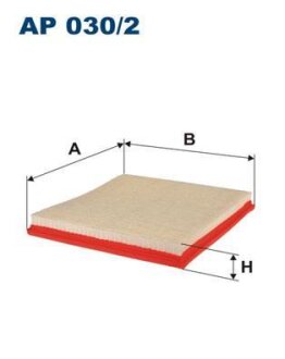 Фільтр FILTRON AP0302 (фото 1)