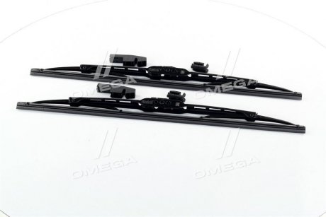 Щітка стеклоочісті. серія DOLPHIN ГАЗ-31029, 3110 410мм компл. 2шт. Finwhale FB16