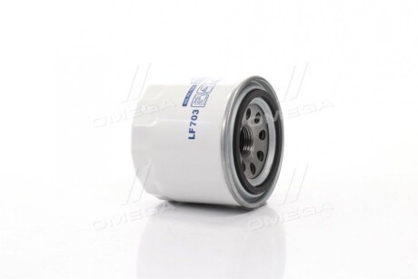 Фільтр масляний двигателя HONDA, HYUNDAI, KIA, MITSUBISHI, SUBARU Finwhale LF703 (фото 1)