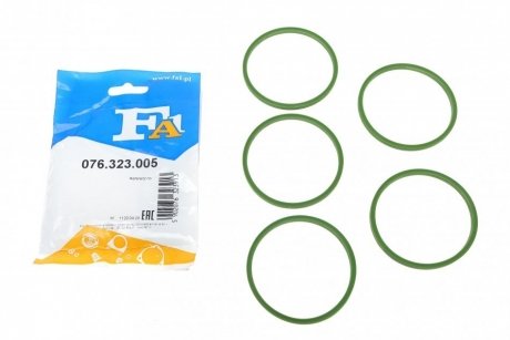 Прокладка патрубка Fischer Automotive One (FA1) 076.323.005