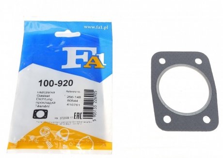 Прокладка трубы Fischer Automotive One (FA1) 100-920