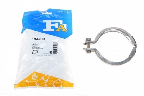 Хомут глушителя Fischer Automotive One (FA1) 104-891