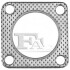 FISCHER VW Прокладка глушителя AUDI 100 86-, 200 84- 110-935