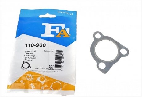Прокладка глушителя VW,AUDI,SKODA (Fischer) Fischer Automotive One (FA1) 110-960 (фото 1)
