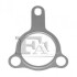 FISCHER OPEL Прокладка глушителя Astra J 12/2009 -,Corsa D 06/2010 -,Meriva B 06/2010 -,Zafira B 01/2008 - 120-943