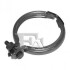 FISCHER OPEL Хомут ASTRA J 1.4 09-, CASCADA 1.4 13-, CORSA D 1.4 12-, MOKKA / MOKKA X 1.4 12- 124-895
