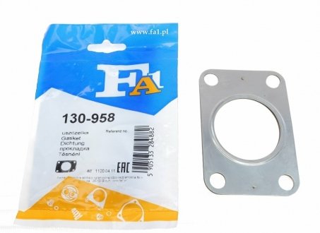 Прокладка вихлопної системи металева Fischer Automotive One (FA1) 130-958 (фото 1)
