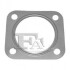 FISCHER FORD Прокладка глушителя Transit 06- 130-961