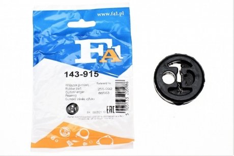 Резинка глушителя Fischer Automotive One (FA1) 143-915 (фото 1)