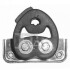 FISCHER DB кріплення глушника  (з кронштейном в зборі) W210 143-924