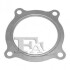 FISCHER VW Прокладка глушителя AUDI A4 11/2004-03/2009, A6 06/2005-08/2011 180-903
