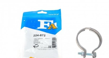 Хомут глушителя Fischer Automotive One (FA1) 224-872 (фото 1)