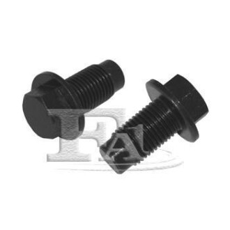 FISCHER Пробка поддона (слив масла) M12x1,25 L=20mm OAS 102 CITROEN PEUGEOT Fischer Automotive One (FA1) 257.812.001