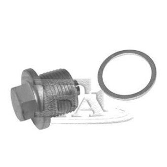 FISCHER OAS117 Масляная пробка + шайба M20x1.5 L=12 M20x1.5 L=12 мм SW15 z mag (OE - 90012311830,94410719701) Fischer Automotive One (FA1) 257.822.011