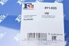 Прокладка коллектора Fischer Automotive One (FA1) 411-033 (фото 3)