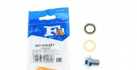 Болт слива Fischer Automotive One (FA1) 427.410.021