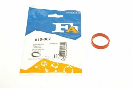 Прокладка колектора двигуна гумова Fischer Automotive One (FA1) 510-007