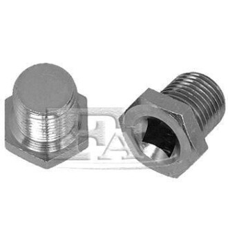FISCHER Пробка поддона (слив масла) M16X1,5 L=16,5mm OAS 005 CITROEN,PEUGEOT,RENAULT Fischer Automotive One (FA1) 732.120.001 (фото 1)