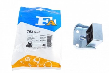 Кронштейн глушителя NISSAN (Fischer) Fischer Automotive One (FA1) 753-925 (фото 1)