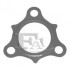 FISCHER Прокладка глушителя TOYOTA Auris 03/2007 -,Avensis 10/2005 -,Corolla Verso 10/2005 -.Rav 4 03/2006 -,Verso 04/2009 - 770-913