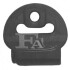 Подушка крепления глушителя HONDA (пр-во Fischer) 793-918