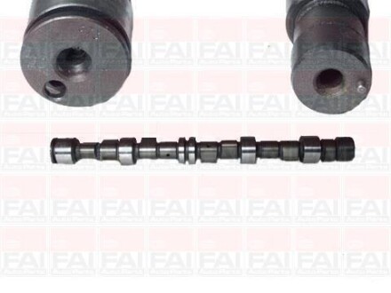 Распредвал 1.6 8V op X 16 SZR 55 кВт, Astra G 98-05, Vectra A 93-95, Vectra B 95-02 Fischer Automotive One (FA1) C189 (фото 1)