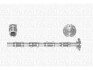 FAI FORD Распредвал TRANSIT 2.4 DI 00-06, TRANSIT 2.4 TDE 01-06 C251