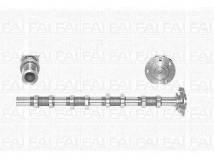FAI FORD Распредвал TRANSIT 2.4 DI 00-06, TRANSIT 2.4 TDE 01-06 Fischer Automotive One (FA1) C251