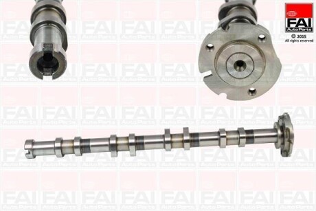 FAI CITROEN Распредвал JUMPER 2.2 HDi 130 11-, FIAT DUCATO 100 Multijet 2,2 D 06-11, FORD TRANSIT CUSTOM V362 2.2 TDCi 12-15, LAND ROVER, PEUGEOT Fischer Automotive One (FA1) C341