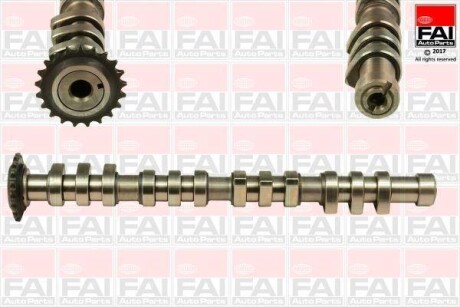 FAI AUDI Распредвал A3 1.8 T 96-03, A6 C5 1.8 97-05, TT Roadster 1.8 99-06, SEAT IBIZA III 1.8 T 04-08, LEON 1.8 99-06, TOLEDO II 1.8 00-04, SKODA OCTAVIA I 1.8 T 01-06, VW GOLF IV 1.8 T 01-05, PASSAT B5.5 (3B3) 1.8 T 00-05 Fischer Automotive One (FA1) C377