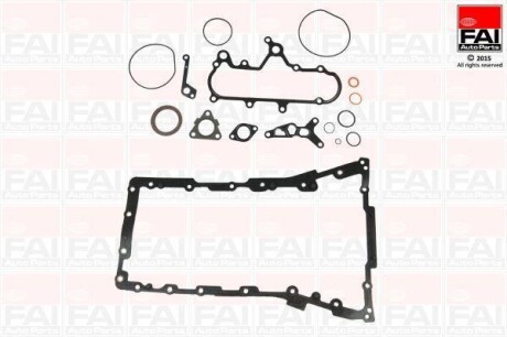 LAND ROVER Комплект прокладок блоку-картера двигуна DEFENDER 2.5 98- Fischer Automotive One (FA1) CS1137 (фото 1)