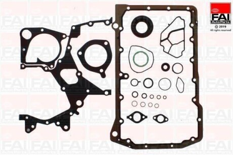BMW комплект прокладок, блок-картер двигуна 1/E87, 3/E90, 5/E60 Fischer Automotive One (FA1) CS1392 (фото 1)