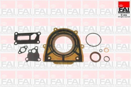 FORD Комплект прокладок, блок-картер двигуна MONDEO IV 2.0 10-, S-MAX 2.0 10-, JAGUAR XE 2.0 15- Fischer Automotive One (FA1) CS1638 (фото 1)
