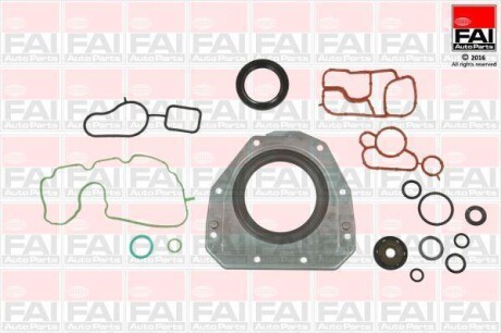 FAI VW комплект прокладки блоку-картера двигуна GOLF VI, PASSAT, TIGUAN 07-, SKODA OCTAVIA II, SEAT Fischer Automotive One (FA1) CS1661