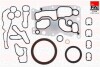 FAI BMW К-кт прокладок блоку-картера двигуна 1 (E81) 116 d 08-, 3 (E90) 316 d 09- CS1756