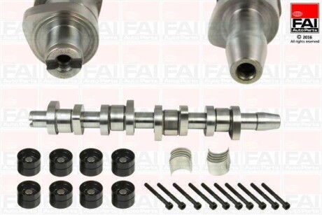 AUDI К-кт распредвала (полный) A3 Sportback 1.9 TDI 04-10, A4 B7 2.0 TDI 06-09, SEAT ALTEA (5P1) 1.9 TDI 04-, VW CADDY III 2.0 TDI 07-10 Fischer Automotive One (FA1) CSK312 (фото 1)
