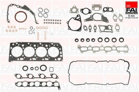 MITSUBISHI Комплект прокладок двигуна L200 / TRITON 2.5 05- Fischer Automotive One (FA1) FS2101 (фото 1)
