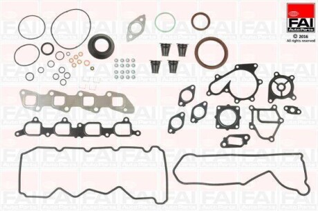 FAI NISSAN К-кт прокладок двигуна NP300 NAVARA 2.5 dCi 4WD 06-, PATHFINDER III 2.5 dCi 4WD 06- Fischer Automotive One (FA1) FS2105NH