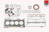 FAI NISSAN комплект прокладок  двигуна QASHQAI / QASHQAI +2 I, X-TRAIL 07-, RENAULT LAGUNA III, MEGANE III 2.0 06- FS2107