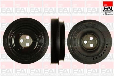 FORD Шкив коленвала Transit 2.2TDCi 06- Fischer Automotive One (FA1) FVD1009 (фото 1)