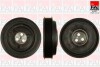 FAI FORD Шкив коленвала Transit 2.4TDCi 06- FVD1010