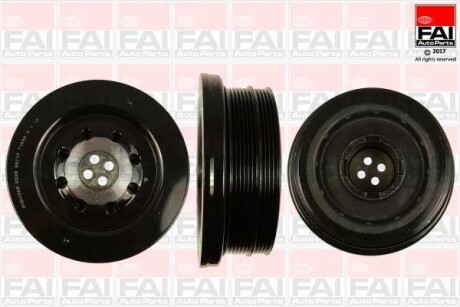 Шкив коленвала Fischer Automotive One (FA1) FVD1035 (фото 1)